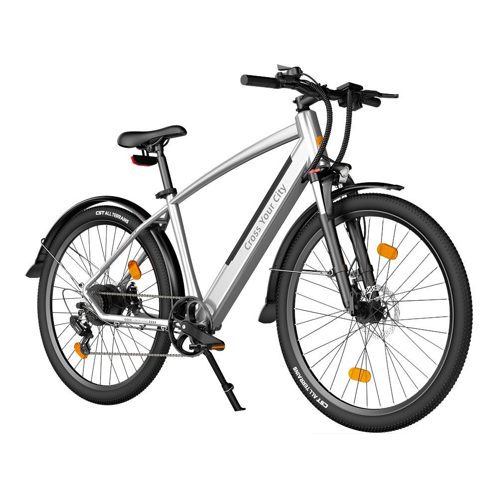 ADO Dece 300 Lite Plata E-Bike Eléctrica